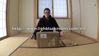 Unboxing of Lighblack Yan Ash