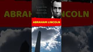 # SHORTS | ABRAHAM LINCOLN | 🔥citas y frases🔥