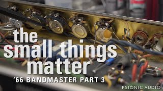 The Small Things Matter | '66 Bandmaster Part 3