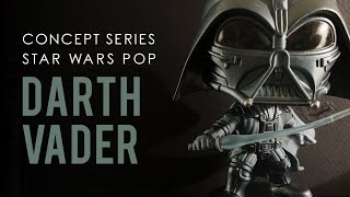 Concept Series Darth Vader Funko Pop