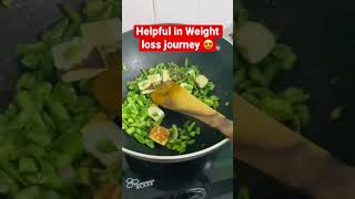 Healthy and tasty Breakfast which will be helpful in your weight loss journey 😍#india #shorts ❣️