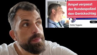 Die Ampel verpasst der Bundespolizei den Genickschlag