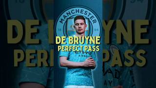 Kevin De Bruyne 2023 - Perfect Pass #football #manchestercity #premierleague #shorts