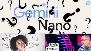 where is GEMINI NANO ?! 🤔 Google Pixel 8 Pro - ZtT Community live-stream & podcast