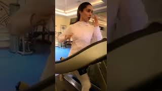 Shraddha kapoor  workout video #shorts