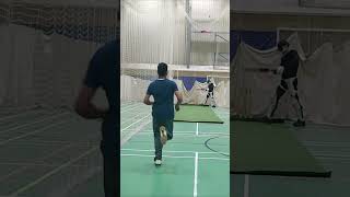 bowling practice indoor nets