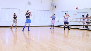 False Promises - Line Dance (Dance & Teach)