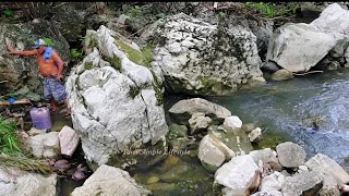 Mysterious Spring From The Mountain.