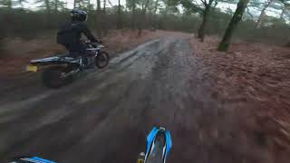 My Bro Got A Husqvarna TE510, This Dirt Bike Is Crazy Fast | Husky04 [RAW POV Drive]