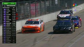 STAGE 2 FINISH - 2024 THE LOOP 110 NASCAR XFINITY SERIES AT CHICAGO