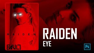 Glow Effect Photoshop Tutorial | Glowing Effect | Raiden Eyes | ARStudio | 2022