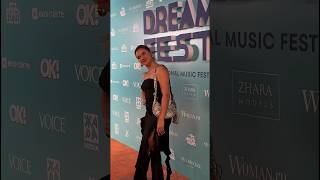 #катяадушкина на #dreamfest в #баку #shorts