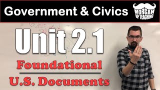 American Government / Civics Lecture #5 - Declaration of Independence & Articles of Confederation