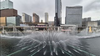 Performance Lake At Wynn Palace - Rondine Al Nido By Luciano Pavarotti (daytime)