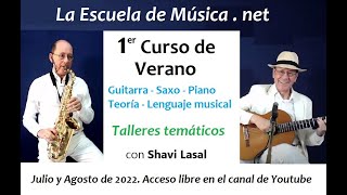 Primer curso de verano de La Escuela de Música - Sesión 1