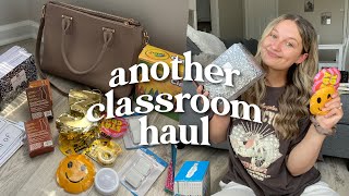 CLASSROOM HAUL | dollar tree, walmart, back to school DIYs