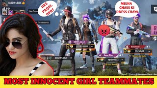 PLAYING PUBG WITH MOST INNOCENT GIRLS || ENDING GONE WRONG 😜 || BADSHA GAMING ||