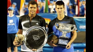 Djokovic vs Tsonga - Australian Open 2008 Final Full Match