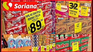 ‼️OFERTAS 🤑 EN DESPENSA 🛒EN SORIANA 🧡 APROVECHA EL 3 por 2 😱 EN VARIOS PRODUCTOS 👏‼️