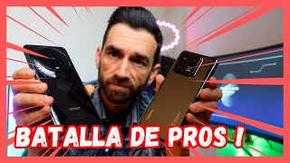 HONOR MAGIC 5 PRO VS XIAOMI 13 PRO | 2 BESTIAS  Enfrentadas ! | Duelo de PROS !