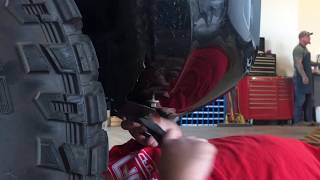 Trimming fenders to fit Cooper STT Pro's Tundra