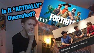 Is “Is Fortnite Actually Overrated” Actually Overrated?