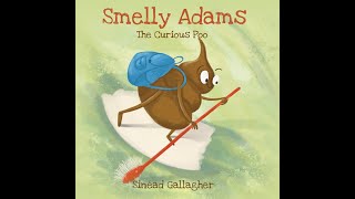 Author Sinéad Gallagher speaks to Marguerite from Tribes Press about her new book Smelly Adams.