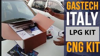 LPG / CNG Kit Installation in Maruti WagonR - Gastech Italy