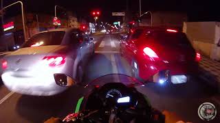 Primeiro motovlog com a ninja 300 chavee !!!