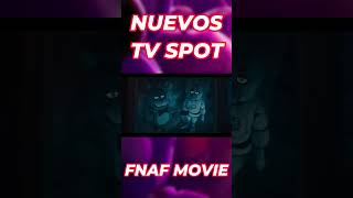 NUEVOS TV SPOTS DE LA PELÍCULA DE FNAF!!!! #shorts #fnaf #fnafmovie