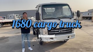 1600 double cab gasoline cargo truck