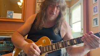 Boston Guitar lesson “More Than a Feeling” w/Tom Scholz ROCKMAN gear w/solo #1/#2/Chords/12 string