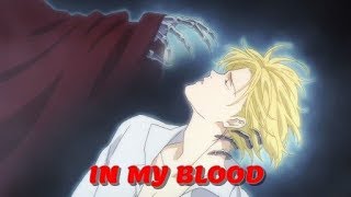 Banana Fish 「AMV」 - Shawn Mendes - In My Blood (Alexandra Porat cover)