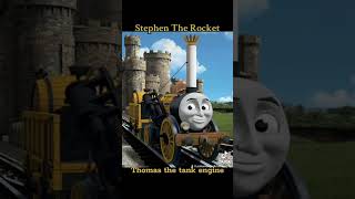 Thomas The Tank Engine Stephen The Rocket Edit