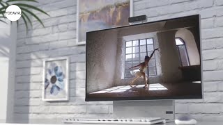 Lenovo - The Lenovo™ Yoga™ AIO 7 redefines • 4K display