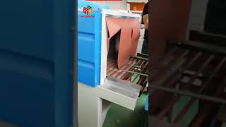 Carton sealing and cutting machine heat shrink packaging machine