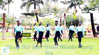 Nairobi Youth  dancer of Gospel song