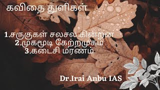 Kavithai thuligal/கவிதை துளிகள்/Irai Anbu IAS