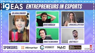 IGEAS   Day 1   Entrepreneurs in Esports