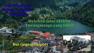 Trip Wisata Jogja - Sarangan dengan Bus Pariwisata Gege Transport |Part.1