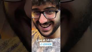 @CarryMinati today's Instagram story 11.09.2023