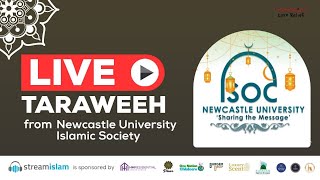 Newcastle ISoc Taraweeh Night #28 | Brother Mahmoud Ali