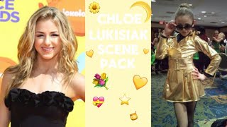 Chloe Lukisisak Scene Pack! || JSedits || #dancemoms #chloelukasiak #scenepack