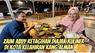 ISTRI KANG @AlmanMulyana1983 DI PRANK SAMA @zainiabuy DISURUH MAKAN JENGKOL