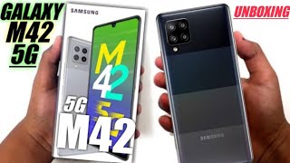 Samsung Galaxy M42 5g Unboxing | Samsung galaxy M42 unboxing | Samsung galaxy M42 5g |Price in india