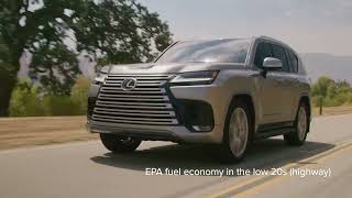 Lexus LX overview