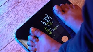 Reduce & Track Your Body Fat With This | Lescale F4 Pro Scale Review