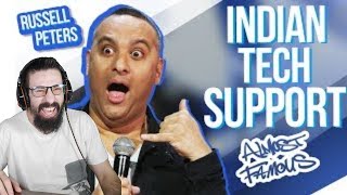 Watching "Indian Tech Support" | Russell Peters - Almost Famous