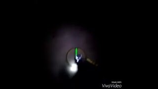 Metal detecting at night time