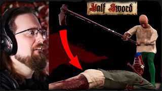 Don't Hoe my @$$! - Half Sword Gameplay Highlights